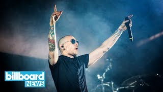 Linkin Park Filmed Carpool Karaoke Episode Prior to Chester Benningtons Death  Billboard News [upl. by Akemyt933]