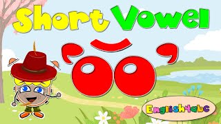 Short Vowel oo  Digraphs  Phonics Mix [upl. by Dao]