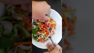 Mix Vegetables Salad healthy and Tasty weightloss salad homemade tasty food recipe [upl. by Noirret]