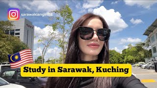 Studying in SARAWAK Malaysia sarawak kuching malaysia MY UNIVERSITY MINI VLOG [upl. by Hartzel]