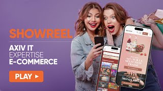 Axiv IT  showreel ecommerce 2024 [upl. by Retsek]