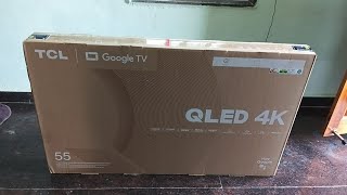 TCL C69B 139 cm 55 inch QLED Ultra HD 4K Smart Google TV [upl. by Mortie]