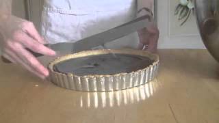 Gluten and Dairy Free Chocolate Tart Recipe [upl. by Magree859]