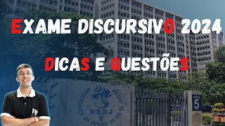 ESPECÍFICAS DA UERJ  Provas Anteriores QUESTÕES [upl. by Schnabel]