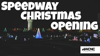 Speedway Christmas opens Friday [upl. by Bartlett]