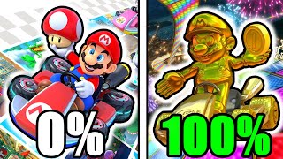 I 100d Mario Kart 8 Deluxe Heres What Happened [upl. by Culhert]