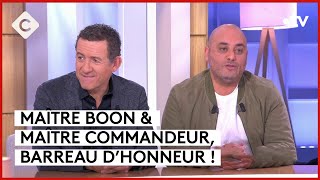 Dany Boon amp Jérôme Commandeur se battent pour “Les chèvres”  C à Vous  15022024 [upl. by Sitoel773]