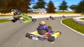 International Superkarts PS2 First Impressions [upl. by Erminna391]