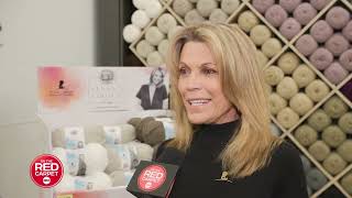 Wheel of Fortune host Vanna White donates proceeds from her yarn to St Jude Childrens Hospital [upl. by Lipkin]