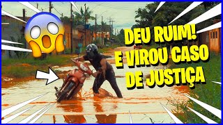 ðŸ”¥ DEU RUIM  E VIROU CASO DE JUSTIÃ‡A portovelho resenha viraltiktok prefeitura [upl. by Krystle]