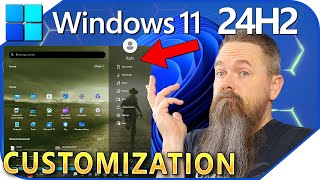 Windows 11 24H2 Brings Back Customization Apps [upl. by Theressa]