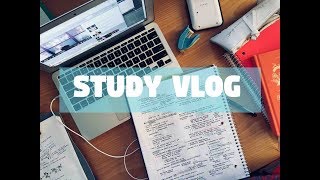 STUDY VLOG  Midterm Madness [upl. by Partridge178]