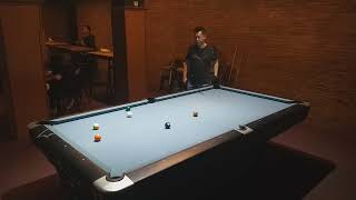 Abun GG VS Afra Depok di Babak Utama Turnamen Nojo Billiard Jakarta 16122023 [upl. by Whit]