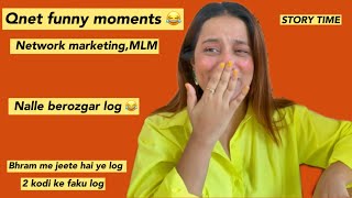 Funny 😂 moments during Qnet days MLM  Network Marketing [upl. by Imas195]