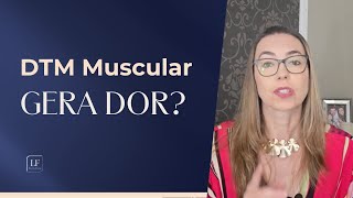 Disfunção Temporomandibular Muscular gera dor [upl. by Evangeline]