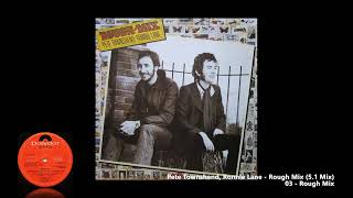 Pete Townshend Ronnie Lane  03  Rough Mix 51 Mix [upl. by Ticon122]