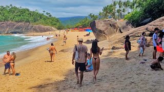 Dia 7 em Ubatuba e a praia mais perigosa da cidade 😮🤯 A Sununga 🤯😮 [upl. by Pirbhai615]