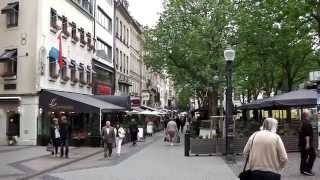 Luxembourg City Centre [upl. by Ycat]