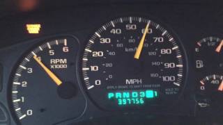 2000 Silverado Acceleration [upl. by Nazus828]