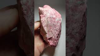 Pink Thulite Leksvik Norway [upl. by Tatiana422]