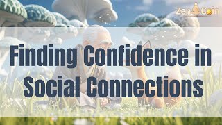 Finding Confidence in Social ConnectionsBalancing social engagement with personal comfort 𝐙𝐞𝐧 𝐂𝐨𝐢𝐧 [upl. by Reyam]