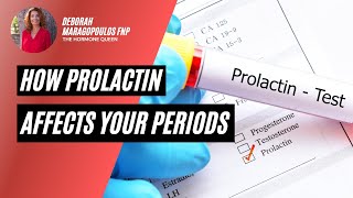 How Prolactin Affects Your Periods [upl. by Ave400]