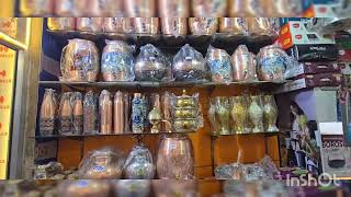 latest Pital ka bartan Copper ka bartan  Dhanteras shopping [upl. by Kerman]