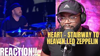 Heart  Stairway to Heaven Led Zeppelin Kennedy Center Honors Reaction [upl. by Jelle]