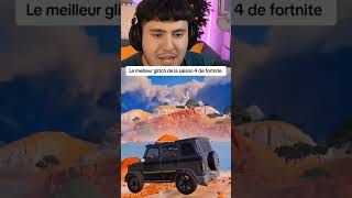 Cest le meilleur glitch de la saison 4 chapitre5 fortnite fortniteclips saison4 glitch [upl. by Dadirac524]