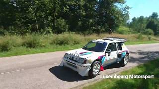 SLOEB  SLOEB  Peugeot 205 T16 Evo2  VOSGES RALLYE FESTIVAL 2016 by LM [upl. by Noel200]