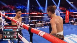 Teofimo Lopez vs Madayoshi Nakatani Full Fight Highlights [upl. by Bennion]