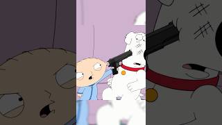 Brian kills Rupert 😅 shorts familyguy [upl. by Eslek]