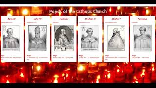 Popes of the Catholic Church [upl. by Jeri]