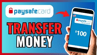 How To TRANSFER MONEY FROM PAYSAFECARD TO PAYSAFECARD 2024 [upl. by Couhp943]