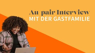 Aupair Interview mit der Gastfamilie Fragen und Tipps  AuPairWorld [upl. by Refeinnej]