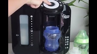 Tried and tested Tommee Tippee Perfect Prep Machine Sponsored [upl. by Lloyd]