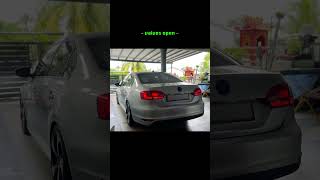 14TSI valved exhaust cold start sound  revs jetta mk6 vwclubmalaysia exhaustcrackles [upl. by Aneerak]