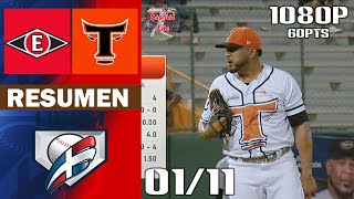 Resumen  Leones del Escogido vs Toros Del Este  Serie Regular Lidom 20242025 1112024 [upl. by Noimad964]