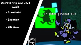 TUTORIAL  How To Kill Jevil Unwavering Soul [upl. by Dyob]