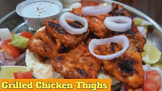 Try grilling your chicken this way you will love itgrilled chicken thighs Quick recipe todayzmunch [upl. by Starkey]