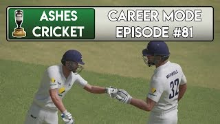 PLAYER OF THE MATCH  Ashes Cricket Career Mode 81 [upl. by Iggep526]