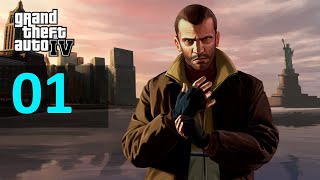 Zagrajmy w GTA IV 01  PC   Gameplay PL  Lets Play PL [upl. by Mulcahy314]