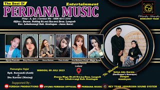 CENDOL DAWET  TIARA  Live Show PERDANA MUSIC  PERNIKAHAN SETYO amp HANI  09 Juli 2023 [upl. by Bigot]