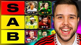 RANKING THE BEST MIDFIELDERS IN EAFC 24 ⚽ FC 24 Ultimate Team Tier List December [upl. by Nerw137]