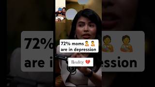 72 moms🧑‍🍼are in depression😔motherhoodmomlifeishard depressionytshortsmomlife anjupaltips [upl. by Assili]