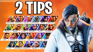 2 CRUCIAL Tips for Every Legend in Apex [upl. by Stormi567]