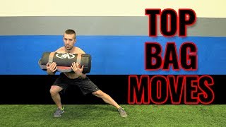 10 BEST Sandbag Exercises [upl. by Buchheim]