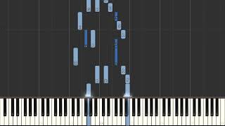 Loch Lomond  Scottish Folksong  Easy Piano Tutorial [upl. by Esoryram]