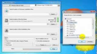 WinNTSetup 3  Install Windows 81 from ISO [upl. by Fitz]