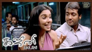 Ghajini Telugu movie full HD MOVIE X A [upl. by Bish]